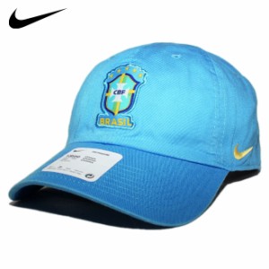 ナイキ ストラップバックキャップ 帽子 メンズ レディース NIKE サッカー ブラジル代表 フリーサイズ [ lbe ]