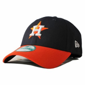 ニューエラ ストラップバックキャップ 帽子 NEW ERA 9forty メンズ レディース MLB ヒューストン アストロズ フリーサイズ [ nv ]