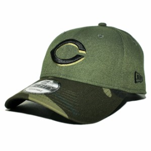 ニューエラ ストラップバックキャップ 帽子 NEW ERA 9forty メンズ レディース MLB シンシナティ レッズ 迷彩 フリーサイズ [ ol ptn ]