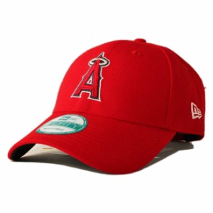 ニューエラ ストラップバックキャップ 帽子 NEW ERA 9forty メンズ レディース MLB ロサンゼルス エンゼルス オブ アナハイム フリーサイ