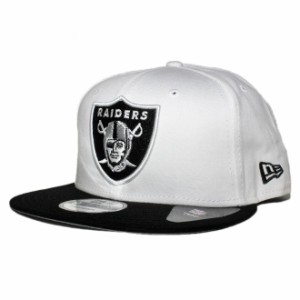 ニューエラ スナップバックキャップ 帽子 NEW ERA 9fifty メンズ レディース NFL ラスベガス レイダース フリーサイズ [ wt ]