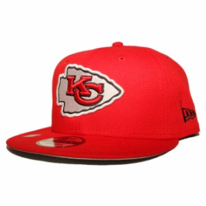 ニューエラ スナップバックキャップ 帽子 NEW ERA 9fifty メンズ レディース NFL カンザスシティ チーフス フリーサイズ [ rd ]