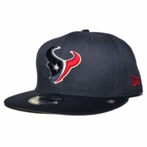 ニューエラ スナップバックキャップ 帽子 NEW ERA 9fifty メンズ レディース NFL ヒューストン テキサンズ フリーサイズ [ nv ]