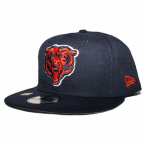 ニューエラ スナップバックキャップ 帽子 NEW ERA 9fifty メンズ レディース NFL シカゴ ベアーズ フリーサイズ [ nv ]