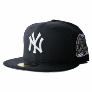 ニューエラ ベースボールキャップ 帽子 NEW ERA 59fifty メンズ レディース MLB ニューヨーク ヤンキース 7-8 1/4 [ nv ]