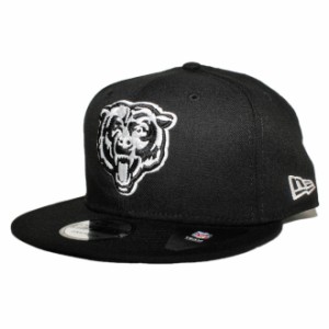 ニューエラ スナップバックキャップ 帽子 NEW ERA 9fifty メンズ レディース NFL シカゴ ベアーズ フリーサイズ [ bk ]