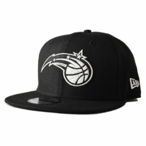 ニューエラ スナップバックキャップ 帽子 NEW ERA 9fifty メンズ レディース NBA オーランド マジック フリーサイズ [ bk ]