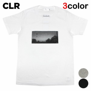 【セール】 シーエルアール Tシャツ メンズ レディース CLR 半袖 クルーネック 丸首 アート グラフィック S-XL [ 翌日お届け ] [ wt gy b