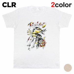 【セール】 シーエルアール Tシャツ メンズ レディース CLR 半袖 クルーネック 丸首 アート グラフィック S-XXL [ 翌日お届け ] [ wt lbw