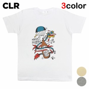 【セール】 シーエルアール Tシャツ メンズ レディース CLR 半袖 クルーネック 丸首 アート グラフィック S-XXL [ 翌日お届け ] [ wt gy 