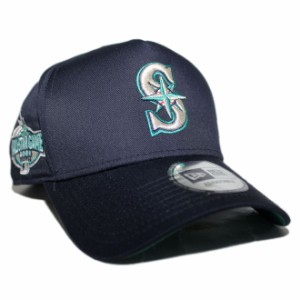ニューエラ スナップバックキャップ 帽子 NEW ERA メンズ レディース MLB シアトル マリナーズ フリーサイズ [ nv ]