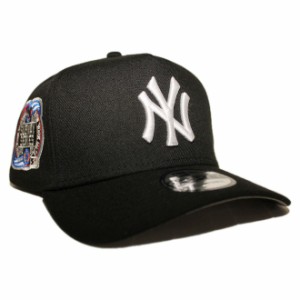 ニューエラ スナップバックキャップ 帽子 NEW ERA 9forty メンズ レディース MLB ニューヨーク ヤンキース フリーサイズ [ bk ]