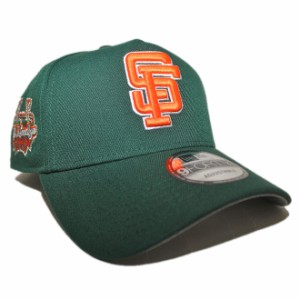 ニューエラ スナップバックキャップ 帽子 NEW ERA 9forty メンズ レディース MLB サンフランシスコ ジャイアンツ フリーサイズ [ gn ]