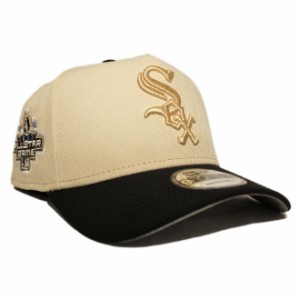 ニューエラ スナップバックキャップ 帽子 NEW ERA 9forty メンズ レディース MLB シカゴ ホワイトソックス フリーサイズ [ yl ]