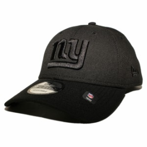 ニューエラ スナップバックキャップ 帽子 NEW ERA 9forty メンズ レディース NFL ニューヨーク ジャイアンツ フリーサイズ [ bk ]