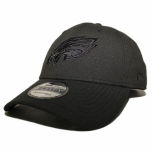 ニューエラ スナップバックキャップ 帽子 NEW ERA 9forty メンズ レディース NFL フィラデルフィア イーグルス フリーサイズ [ bk ]