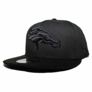 ニューエラ スナップバックキャップ 帽子 NEW ERA 9fifty メンズ レディース NFL デンバー ブロンコス フリーサイズ [ bk ]