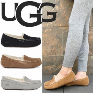 アグ モカシン スリッポン アンスレー 靴 モコモコ 1106878 ムートン シューズ UGG WOMENS ANSLEY