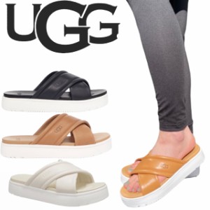 アグ サンダル ゼイン クロスバンド 厚底 1128635 ミュール レディース シューズ 靴 UGG ZAYNE CROSSBAND