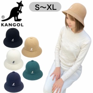 カンゴール Kangol 帽子 バケハ ハット K3451 レディース メンズ バケットハット 全5色 秋 冬 KANGOL WOOL CASUAL