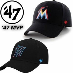 フォーティセブン ブランド キャップ 帽子 マイアミ マーリンズ  MVP28WBV 男女兼用 47BRAND MARLINS MVP