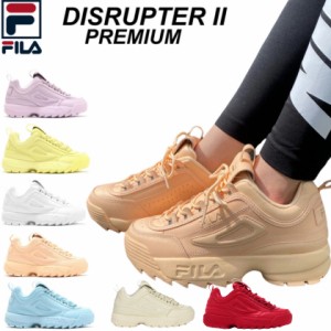 フィラ FILA スニーカー 靴 ソール 厚底 シューズ USS23029 ディスラプター 2 プレミアム レディース 通学 学生 FILA DISRUPTER 2 PREMIU