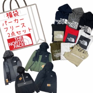 ザ  ノースフェイス The North Face 福袋 お楽しみ袋 メンズ レディース パーカー フリースジャケット 2点セット コンパクトジャケット