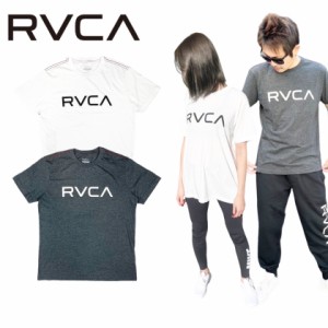 ルーカ RVCA 半袖Tシャツ M420VRBI メンズ レディース ロゴ トップス クルーネック 丸首 カジュアル BIG RVCA SS TEE