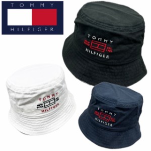 トミーヒルフィガー Tommy Hilfiger バケットハット 帽子 69J9658 メンズ レディース ハット 刺繍ロゴ トミーロゴ TOMMY HILFIGER MENS J