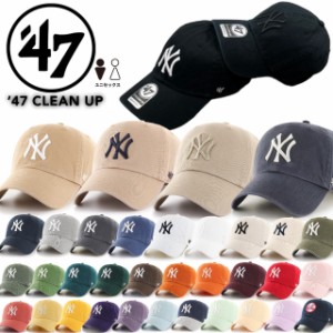 47 キャップ フォーティーセブン 帽子 RGW17GWS ヤンキース NYY ワンサイズ MLB 男女兼用 ベースボール 柔らか メンズ レディース クリー
