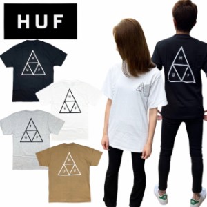 ハフ HUF 半袖 Tシャツ TS01953 トライアングル 三角ロゴ メンズ レディース バックロゴ カットソー 丸首 HUF SET TT S/S TEE