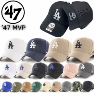 47 キャップ LA ドジャース フォーティーセブン ブランド 帽子 野球チーム MVP12WBV 帽子 MLB メンズ レディース ベースボールキャップ 4