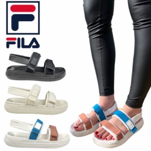 フィラ FILA サンダル スポーツサンダル ソール 夏 レディース 全3色 学生 1SM01934E 厚底サンダル チャンキー サンダル FILA PONG SD