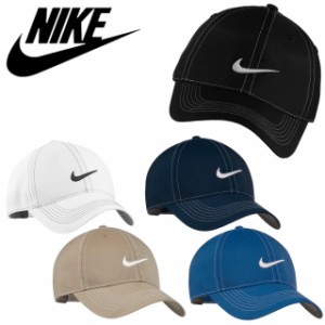 ナイキ Nike キャップ 帽子 333114 刺繍ロゴ 全5色 ドライフィット 速乾 メンズ レディース スポーツ 紫外線対策 調節可 ヘリテージ86 NI