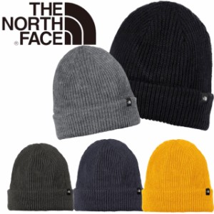 ザ ノースフェイス The North Face ビーニー ニット帽 帽子 NF0A7RGH メンズ レディース ボックスロゴ フリース THE NORTH FACE RIB BEAN