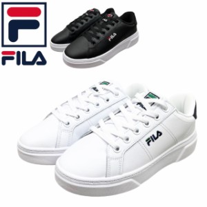 フィラ Fila スニーカー シューズ 靴 UFW23046 厚底 レディース メンズ 厚底 ソール コート プランピー ライト FILA COURT PLUMPY LITE