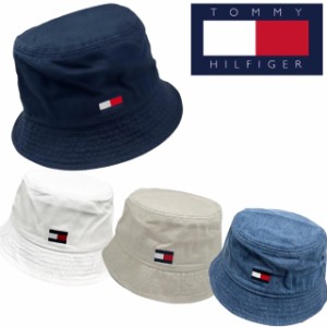 トミーヒルフィガー Tommy Hilfiger バケットハット 帽子 69J8367 メンズ レディース ハット 刺繍ロゴ トミーロゴ TOMMY HILFIGER AM FRS