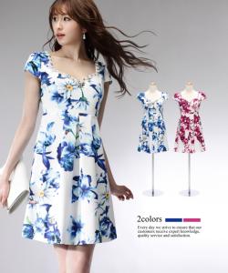 白地 花柄 スカートの通販 Au Pay マーケット