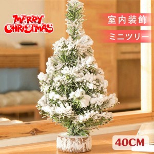 クリスマスツリー 卓上 30cm 40cm 50cm 60cm デコレーションツリー ミニツリー クリスマス飾り かわいい 部屋 
