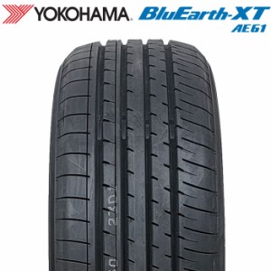 【2023年製】 送料無料 YOKOHAMA 225/55R19 99V BluEarth-XT AE61 ブルーアース ヨコハマタイヤ ノーマルタイヤ 夏タイヤ サマータイヤ 1