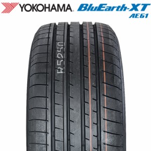 【2024年製】 送料無料 YOKOHAMA 235/55R19 101V BluEarth-XT AE61A ブルーアース ヨコハマタイヤ ノーマルタイヤ 夏タイヤ サマータイヤ