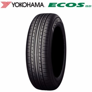 【2024年製】 送料無料 YOKOHAMA 235/45R18 94W ECOS ES31 エコス ヨコハマタイヤ ノーマルタイヤ 夏タイヤ サマータイヤ 1本