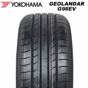 【2023年製】 送料無料 YOKOHAMA 235/45R19 95V GEOLANDAR G98EV ジオランダー ヨコハマタイヤ ノーマルタイヤ 夏タイヤ サマータイヤ 1