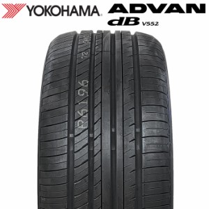 【2024年製】 送料無料 YOKOHAMA 245/40R19 98Y XL ADVAN dB V552 アドバン デシベル ヨコハマタイヤ ノーマルタイヤ 夏タイヤ サマータ