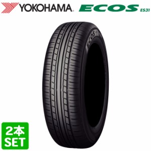 【2024年製】 送料無料 YOKOHAMA 205/60R16 92H ECOS ES31 エコス ヨコハマタイヤ ノーマルタイヤ 夏タイヤ サマータイヤ 2本セット