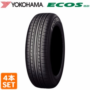 【2024年製】 送料無料 YOKOHAMA 185/60R15 84H ECOS ES31 エコス ヨコハマタイヤ ノーマルタイヤ 夏タイヤ サマータイヤ 4本セット