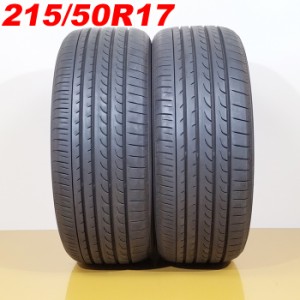 送料無料 2021年製 YOKOHAMA ヨコハマ 215/50R17 95V XL BluEarth RV02 夏タイヤ サマータイヤ 2本セット [ A3331 ] 【中古タイヤ】