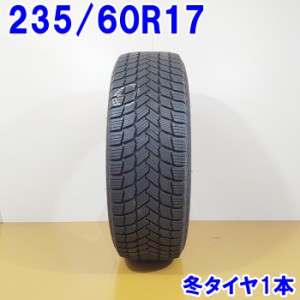 送料無料 MICHELIN ミシュラン 235/60R17 106T X-ICE SNOW SUV 冬タイヤ スタッドレスタイヤ 1本 [ W2639P ] 【中古タイヤ】