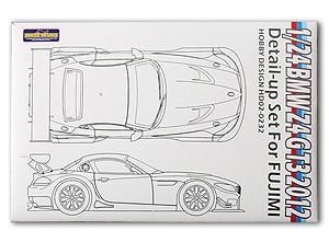 1/24 BMW Z4 GT3 2012 ディティールアップセット 模型 フジミ HD02-0232