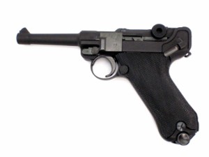  タナカ ドイツ軍 ルガー P08 HW ブローバック ガスガン WW2 エアーガン 18歳以上用(4537212010979)T3-4